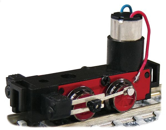 Tsugawa Yokou 14076 Super Mini Size Motorized Chassis TU-KOPPEL Red (N scale)