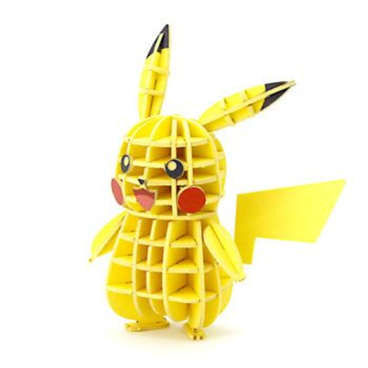 A-zone Paper Art si-gu-mi PLUS  Pokemon Pikachu