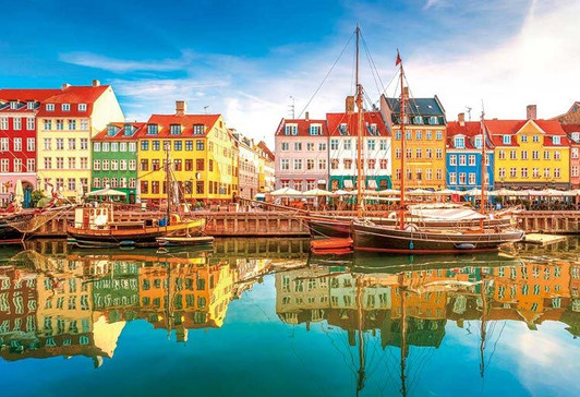 Epoch Jigsaw Puzzle Copenhagen (300 Pieces)