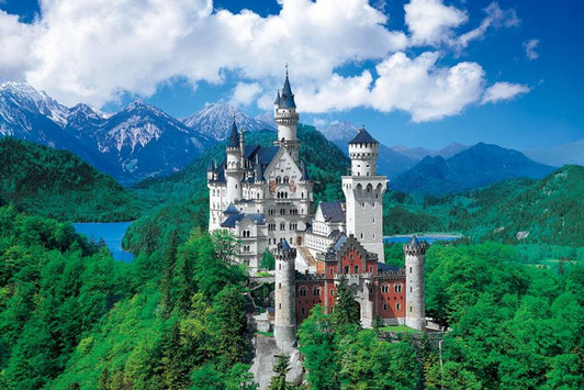 Epoch Jigsaw Puzzle Neuschwanstein Castle In Germany (2016 S-Pieces)