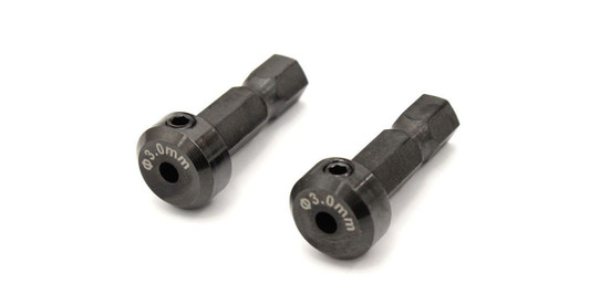 Kyosho 36119 KRF Bit Adapter(EEEE3.0/6.35mm Hex Shank/2set)