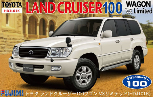 Fujimi Inch Up 1/24 Toyota Land Cruiser 100 VX Limited Plastic Model