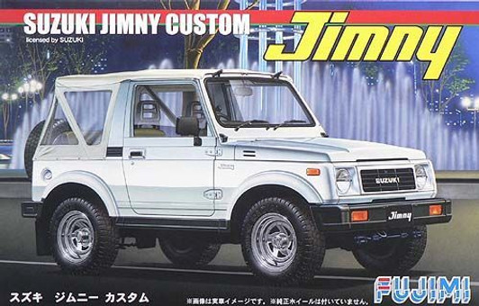 Fujimi Inch Up 1/24 Suzuki Jimny Custom Plastic Model