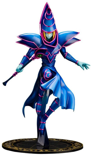 Kotobukiya ARTFX J Dark Magician 1/7 Figure (Yu-Gi-Oh! Duel Monsters)