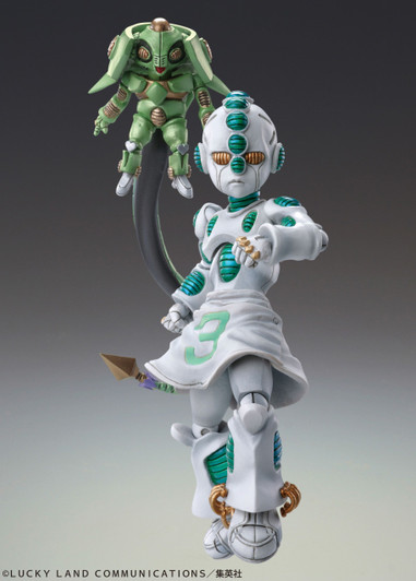 Medicos Super Action Statue Echoes Act 2 & Act 3 Figure (Jojo's Bizarre Adventure: Diamond is Unbreakable)