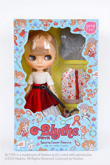 Takara Tomy Blythe Shop Limited Neo Blythe Sporty Lover Finesse Figure