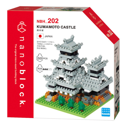 Kawada Nanoblock KUMAMOTO CASTLE