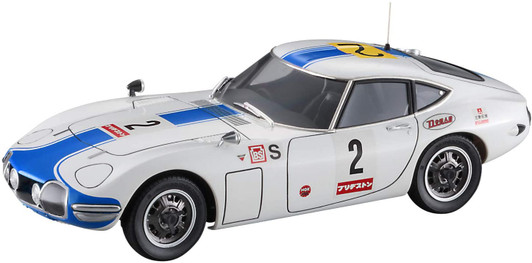 Hasegawa 1/24 Toyota 2000GT '1967 Fuji 24n Race' Plastic Model
