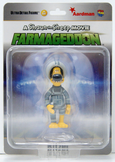 UDF Farmer Figure (A Shaun the Sheep Movie: Farmageddon)