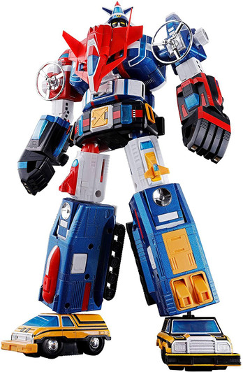 Bandai Soul of Chogokin GX-88 Armored Fleet Dairugger XV Figure