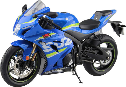 Aoshima SKYNET 1/12 Suzuki GSX-R 1000R Mini Car Finished Diecast Model Aoshima SKYNET 1/12 Suzuki GSX-R 1000R Mini Car Finished Diecast Model