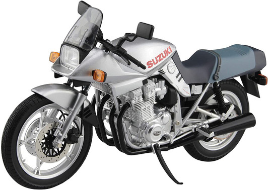 Aoshima SKYNET 1/12 Suzuki GSX1100S KATANA Flagship Mini Car Finished Diecast Model Aoshima SKYNET 1/12 Suzuki GSX1100S KATANA Flagship Mini Car Finished Diecast Model