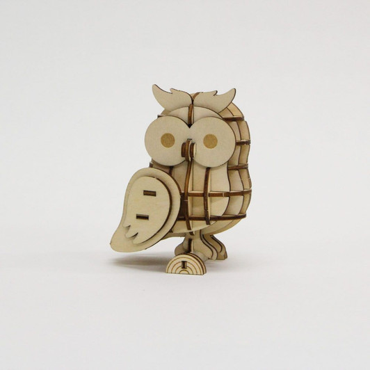 A-zone Wooden Art ki-gu-mi Owl