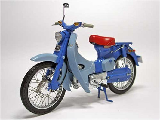 Fujimi 41855 Bike 21 HONDA SUPER CUB C100 (195 | PlazaJapan