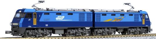 Kato 3045-1 Type EH200 Electric Locomotive Blue Thunder (N scale)