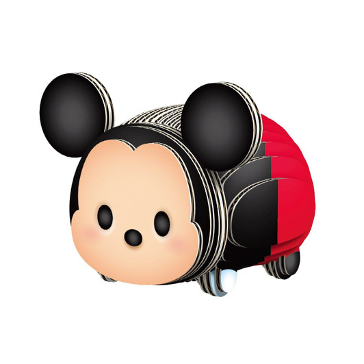 A-zone EUGY Disney Tsum Tsum Mickey Mouse 3D Cardboard Model Kit