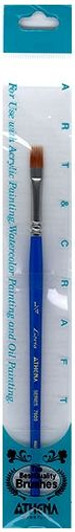 Trident Athena Lovia 7800 Series 1/4 Inch Comma Stroke Brush Trident Athena Lovia 7800 Series 1/4 Inch Comma Stroke Brush