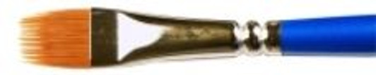 Athena Lovia 7800 Series 1/2 Inch Comma Stroke Brush Athena Lovia 7800 Series 1/2 Inch Comma Stroke Brush