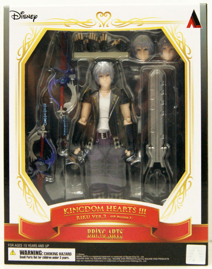 Square Enix Bring Arts Riku Ver. 2 Figure (Kingdom Hearts III)