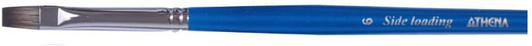 Athena Side Loading Flat 7010 Series #6 Brush