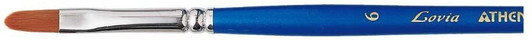 Athena Lovia 7500 Series #6 Filbert Brush Athena Lovia 7500 Series #6 Filbert Brush