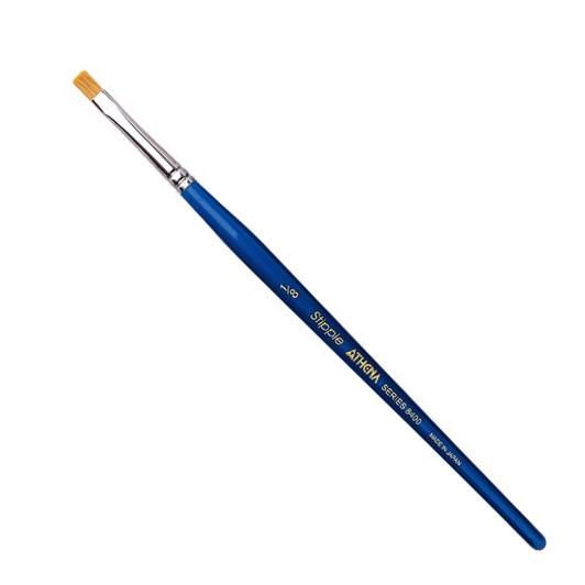 Athena Lovia 8400 Series 1/8 Inch Stipple Oval Brush Athena Lovia 8400 Series 1/8 Inch Stipple Oval Brush
