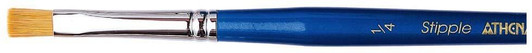 Athena Lovia 8400 Series 1/4 Inch Stipple Oval Brush
