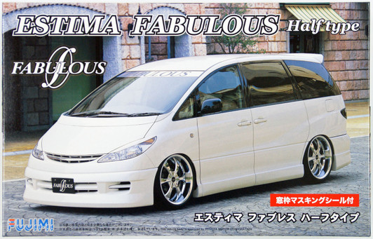 Fujimi ID-71 Toyota Estima Fabulous Half Type 1/24 scale kit