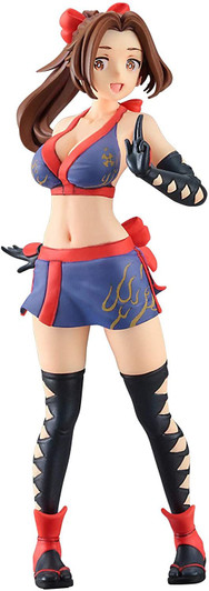 Hasegawa Egg Girls Collection 1/12 No.05 Shiranagi Mikumo (Female Ninja Kunoichi) Resin Figure Kit