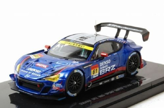 1/43 SUBARU BRZ R&D SPORT SUPER GT GT300 2019 No.61