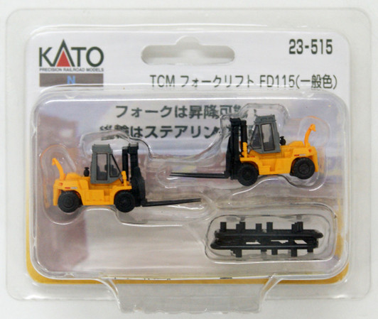 Kato 23-515 Forklift (Lift) TCM FD115 JR Normal Color (N scale)