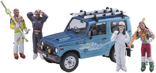 Hasegawa 1/24 Suzuki Jimny 'Ski Version' Plastic Model