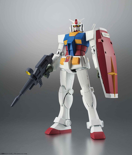 Bandai Robot Spirits RX-78-2 Gundam ver. A.N.I.M.E. Figure (Best Selection)