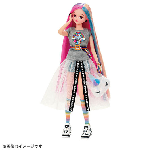 Takara Tomy Licca Doll #Licca #Rainbow Unicorn Takara Tomy Licca Doll #Licca #Rainbow Unicorn