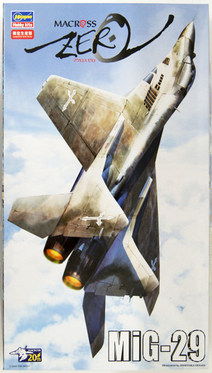 Hasegawa 1/48 Macross Zero MiG-29 Plastic Model