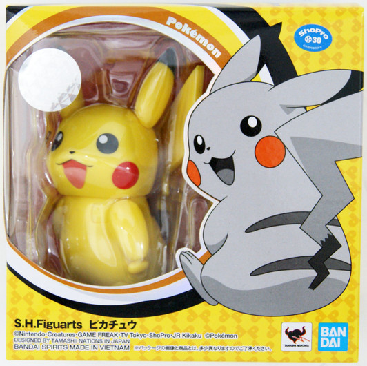 Bandai S.H. Figuarts Pikachu Figure (Pokemon) Bandai S.H. Figuarts Pikachu Figure (Pokemon)
