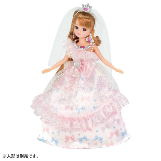 Takara Tomy Licca Doll Ribbon Ribbon Wedding