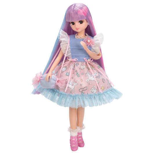 Takara Tomy Licca Doll Dream Colored Dress Set Dreamy Cute Sweets Takara Tomy Licca Doll Dream Colored Dress Set Dreamy Cute Sweets