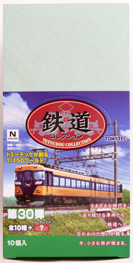 Tomytec The Tetsudou Collection Series No.30 1 Carton (10 Trains) (N scale)