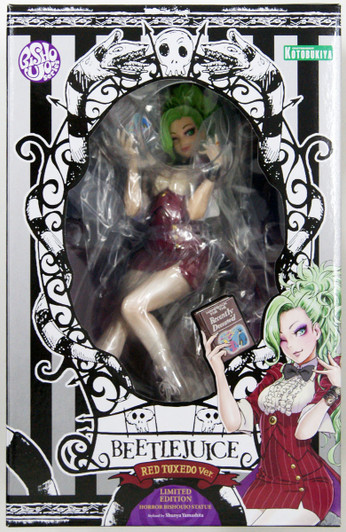 Kotobukiya Horror Bishoujo Beetlejuice Red Tuxedo Ver. 1/7 Scale Figure Kotobukiya Horror Bishoujo Beetlejuice Red Tuxedo Ver. 1/7 Scale Figure