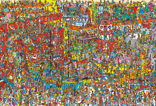 Beverly Jigsaw Puzzle Where's Wally? Full Of Toys (2000 S-Pieces)