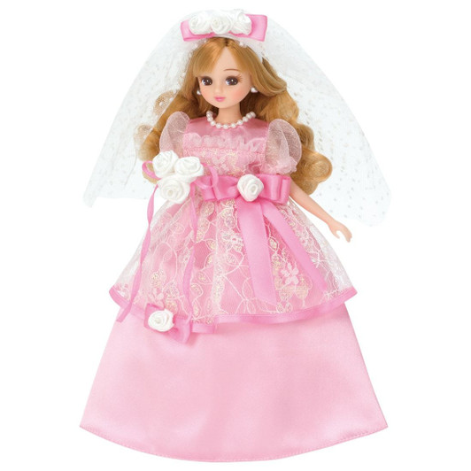 Takara Tomy Licca Doll Rose Wedding