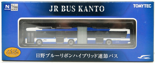 Tomytec Bus Collection JR Bus Kanto Articulated Bus (N scale)