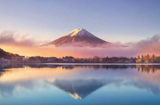 Appleone Jigsaw Puzzle Mt.Fuji in the morning mist (1000 Pieces) Appleone Jigsaw Puzzle Mt.Fuji in the morning mist (1000 Pieces)