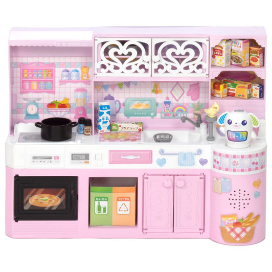 Takara Tomy Licca Doll Talk A Lot Licca-chan Kitchen