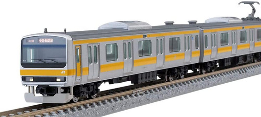Tomix 98708 JR Series E231-0 Commuter Train (Chuo/ Sobu Line) 6 Cars Set (N scale)