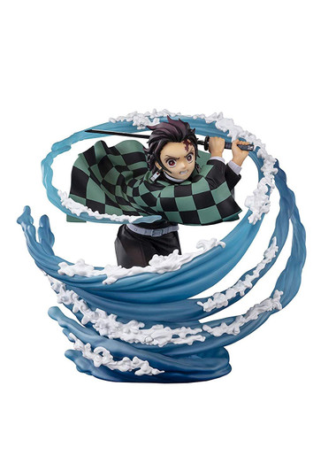 Bandai Figuarts ZERO Tanjiro Kamado -Water Breathing- Figure (Demon Slayer: Kimetsu no Yaiba) (Reissue)