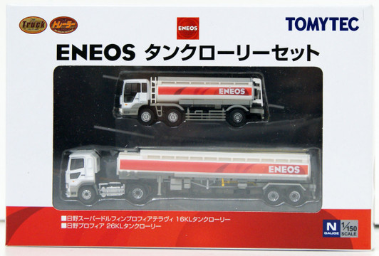 Tomytec The Truck/Trailer Collection ENEOS Tank Lorry Set (N scale)