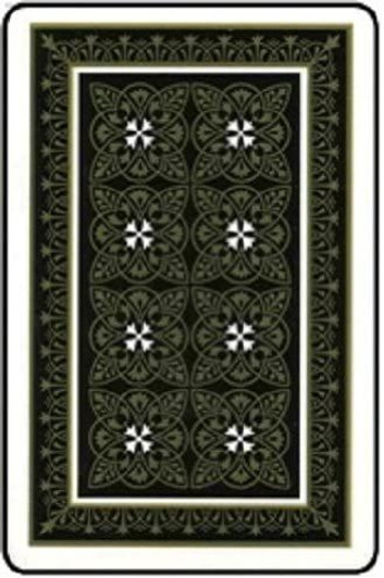 Nintendo Playing Cards NAP1039 Black