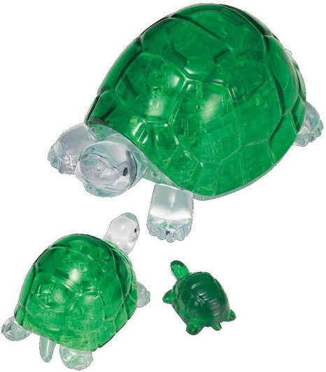 Beverly Crystal 3D Puzzle Turtle (36 Pieces)
